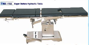 Super Deluxe Hydraulic OT Table