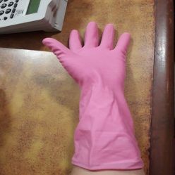 Purple Household Gloves