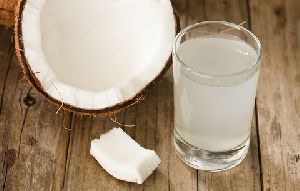 organic coconut water
