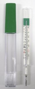 mercury glass thermometer