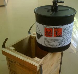 Scale PURE 2020 LIQUID MERCURY, Packaging Type : Red for Laboratory