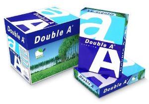 Wood Pulp Premium Double A Copy Paper A4 210x297 Mm