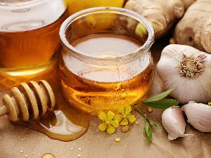 Garlic Honey