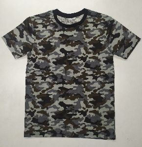 Military Printed T shirts