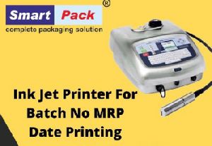 Ink Jet Printer For Batch No MRP Date Printing