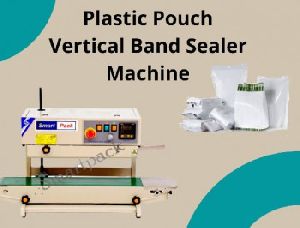 vPlastic Pouch Vertical Band Sealer Machine
