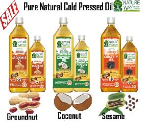 Pure Natural Cold Pressed Cooking Oil