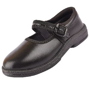 Girls Synthetic School Shoes
