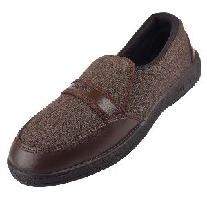 Mens Synthetic Slip On Shoes