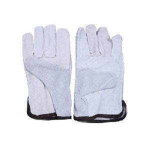 14 Inch Leather Hand Gloves