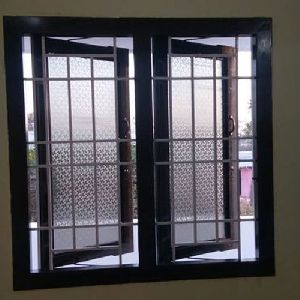 Galvanized Steel Window