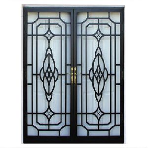 Mild Steel Designer Doors