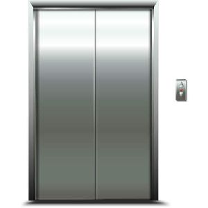 Mild Steel Lift Door
