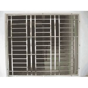 Stainless Steel Grill Window