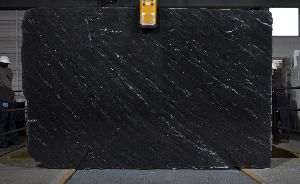 Ocean Black Granite Slabs