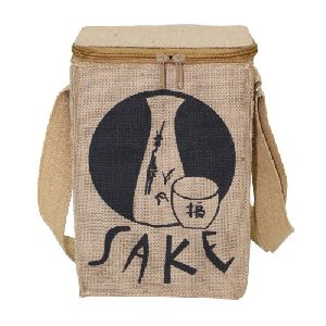 PP Laminated Jute Cooler Bags