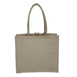 PP Laminated Juco Tote Bag with Padded Rope Handle