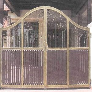 Brass Main Gate