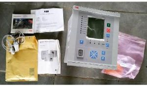 ABB REM 543 MACHINE PROTECTION TERMINAL