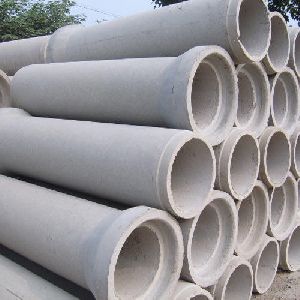 White Cement Pipes