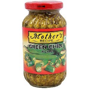 GREEEN CHILLI PICKLE