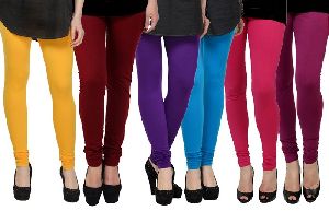 Plain Leggings, Size : M, XL, XXL, Color : Yellow, Cream, Brown, Red, etc.  at Best Price in Greater Noida