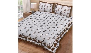 Bedsheet with Pillow COver