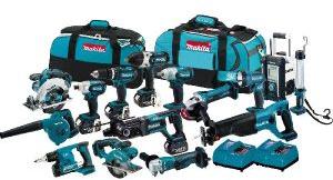 Makita LXT1500 18-Volt LXT Lithium-Ion Cordless 15-Piece Combo Kit