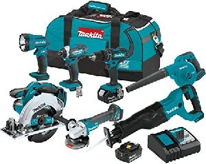 Makita XT1501 3.0Ah 18V LXT Lithium-Ion Cordless Combo Kit