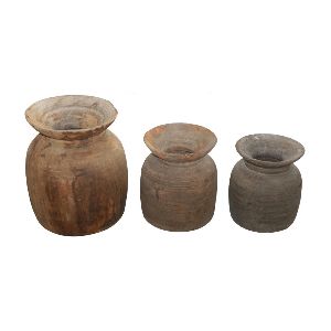 Wooden Pots
