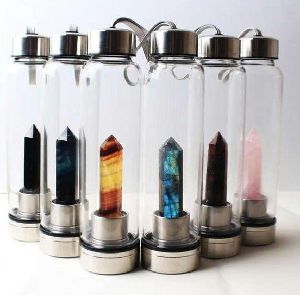 Crystal Healing Water Bottle