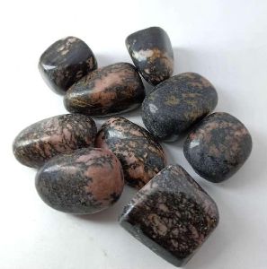 Rhodonite Tumbled Stone