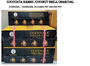 cocoyaya coconut sheel charcoal