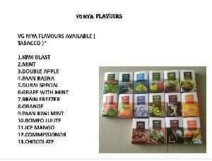 Vg mya flavours