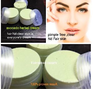 Avocado fairness cream
