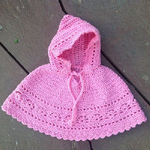 Baby Crochet Poncho