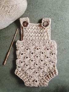 Baby Crochet Romper