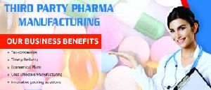 Third Party Pharma Manufacturing service