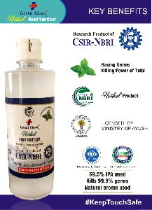 Herbal hand sanitizer gel - 500ml