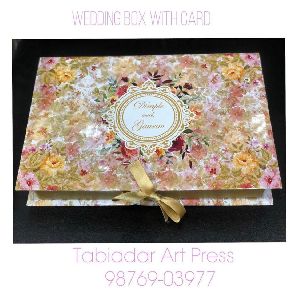 Wedding Card Box