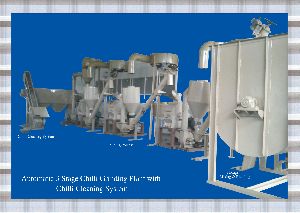 Chilli Grinding &amp;amp; Chilli Cleaning System
