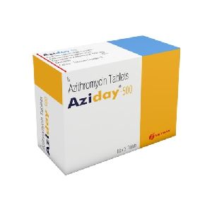 Aziday-500 Tablets