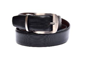 Reversible Cross Liner Italian Leather Belt