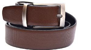 Reversible Honey Italian Leather Belt