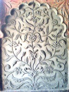 Cement Wall Relief Sculpture