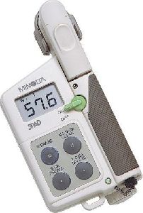 Chlorophyll Meter Model : SPAD -502 Plus Konica Minolta &amp;ndash; Japan Make