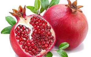 fresh pomegranate