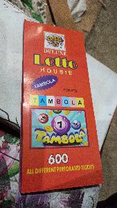 Tambola Ticket Book