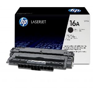 hp printer toner 16a black