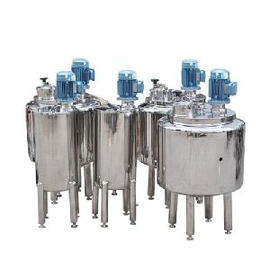 Semi Automatic Mechanical Agitator Mixer, Voltage : 220V, 380V